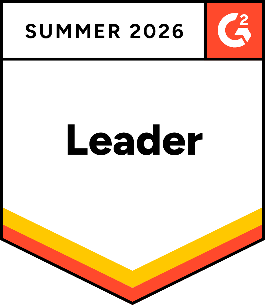 gPanel G2 Summer 2026 Leader Badge