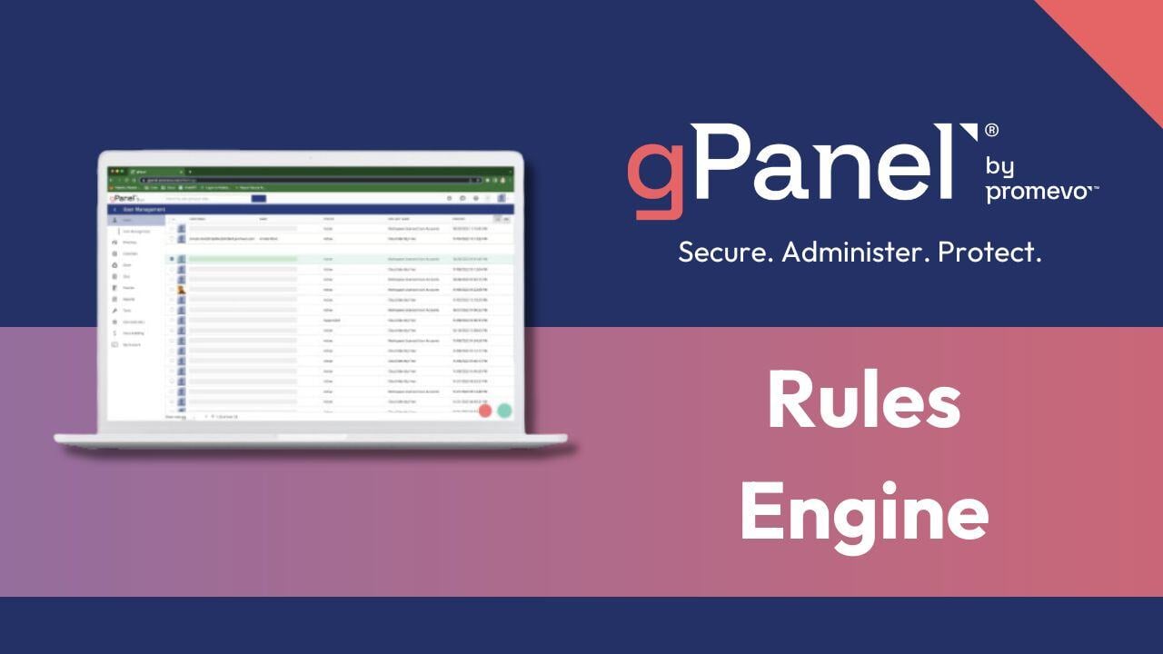gPanel Rules Engine