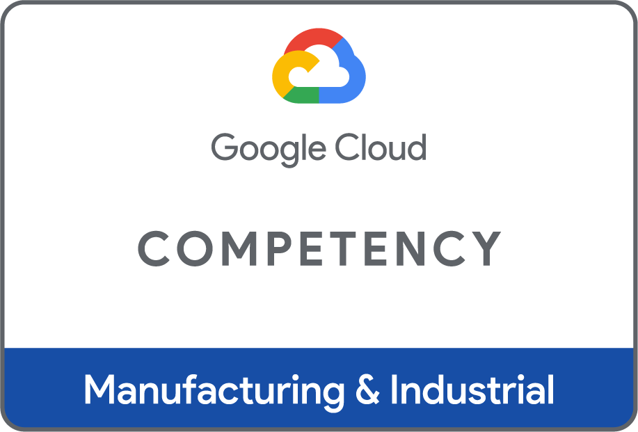Google Cloud Manufacturing & Industrial Competency
